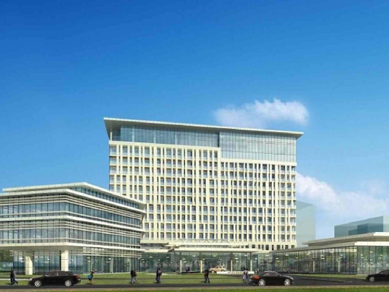 Four Points By Sheraton Langfang, Gu'An Eksteriør bilde