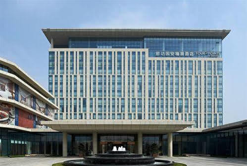 Four Points By Sheraton Langfang, Gu'An Eksteriør bilde