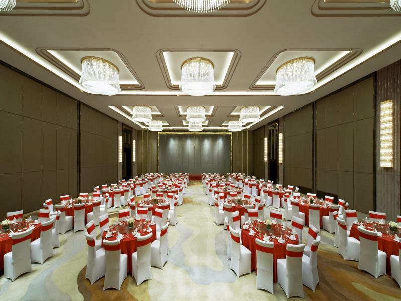 Four Points By Sheraton Langfang, Gu'An Eksteriør bilde